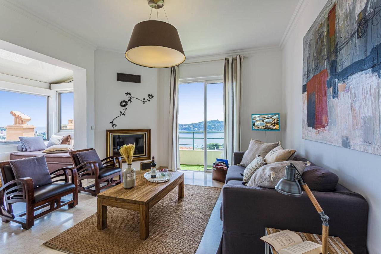 My Casa - Villefranche Cauvin - Panoramic Sea View Ac Exteriör bild