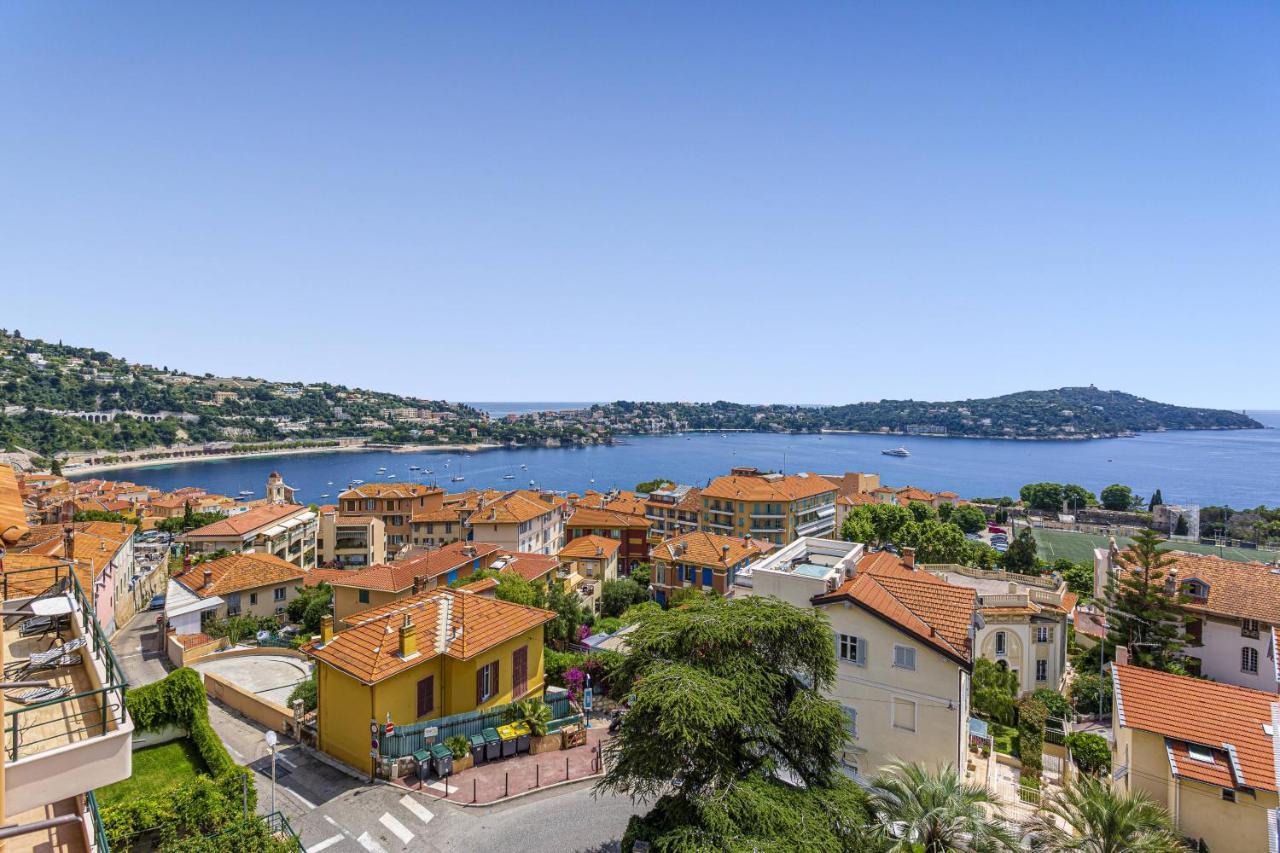 My Casa - Villefranche Cauvin - Panoramic Sea View Ac Exteriör bild