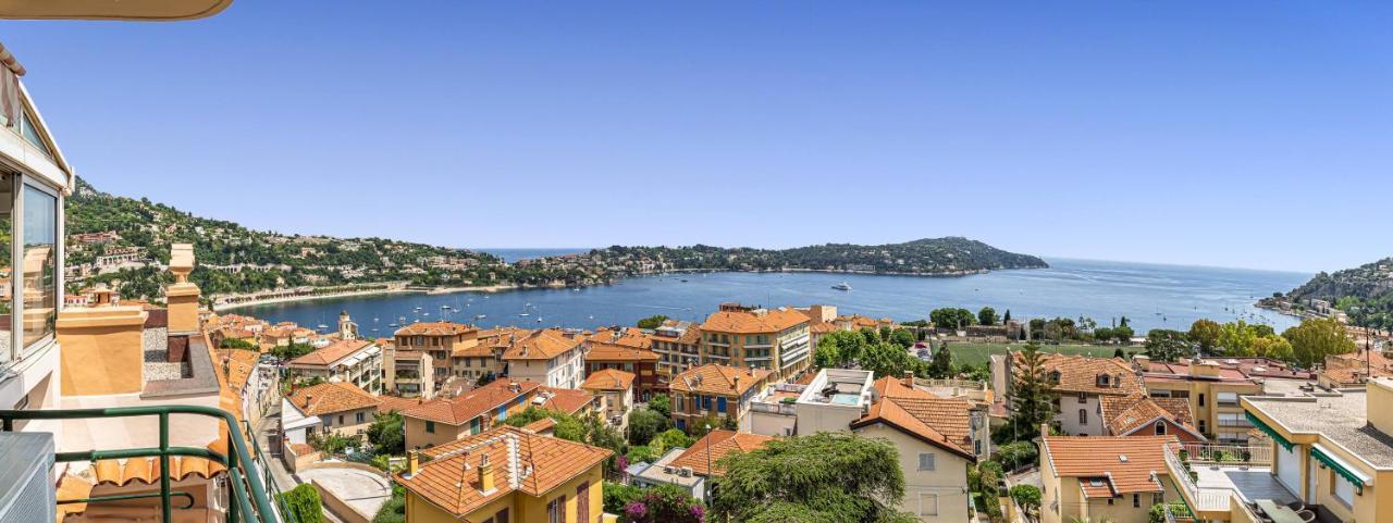 My Casa - Villefranche Cauvin - Panoramic Sea View Ac Exteriör bild