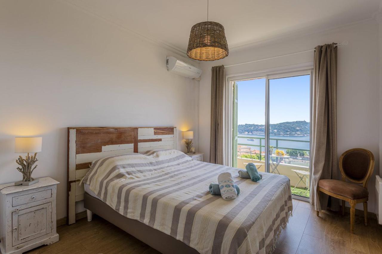 My Casa - Villefranche Cauvin - Panoramic Sea View Ac Exteriör bild